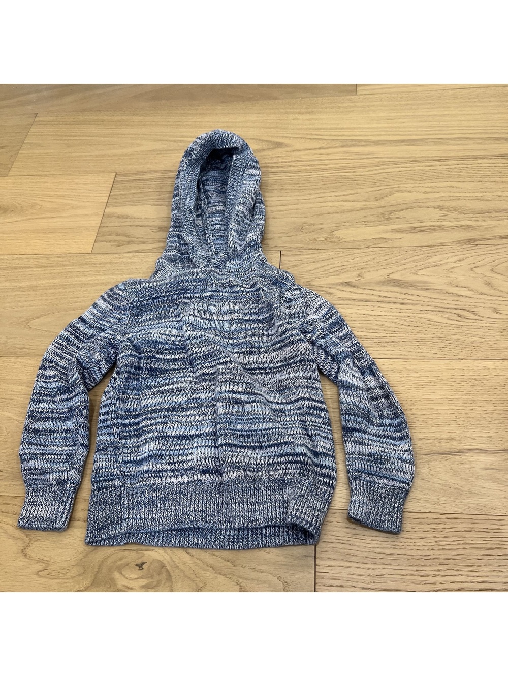Old Navy Kids' Charcoal gray Pullover Hoodie – Size 5T/5